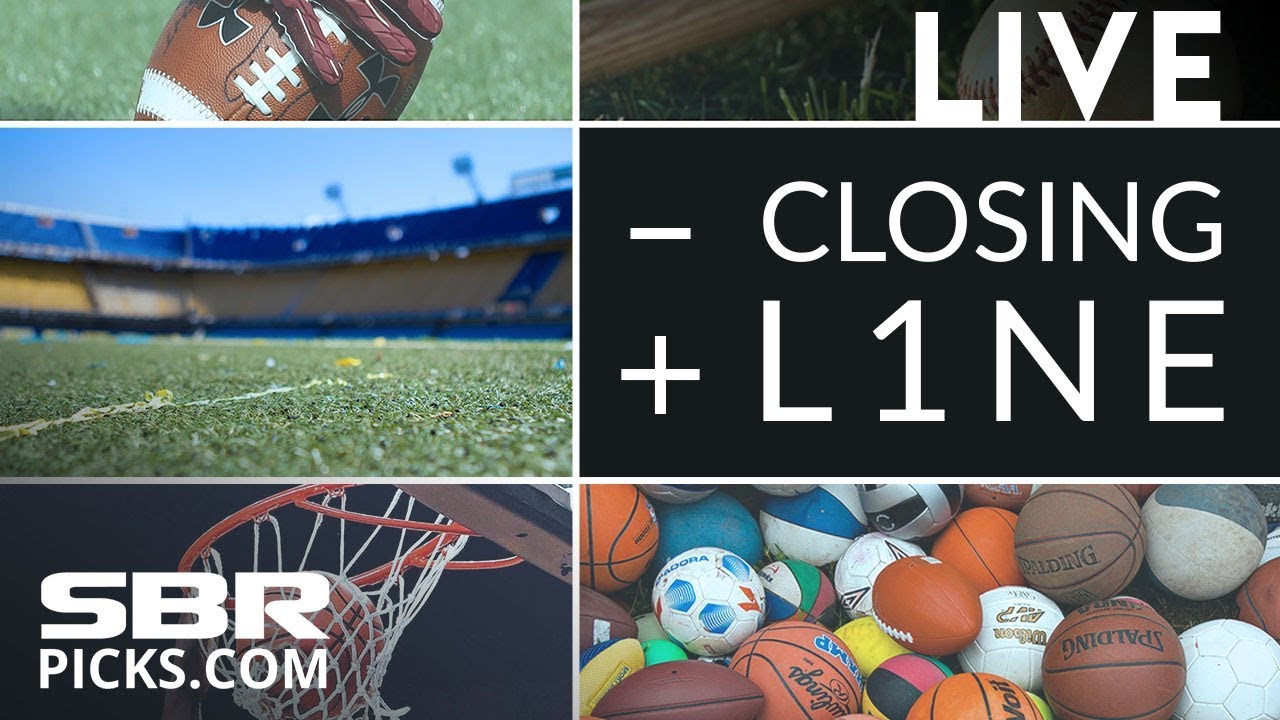 The Closing Line | NFL Monday Night Football and More! - YouTube