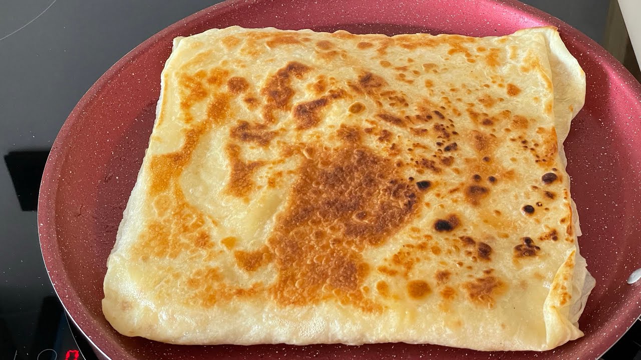 5 DAKİKADA KATMER OLUR MU DEMEYİN 😱Hazır Yufkadan Kat Kat Çok Lezzetli Katmer Tarifi 👌