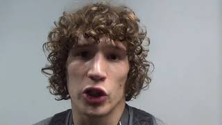 Alex Dieringer reflects on competing for Team Wisconsin in the USA Wrestling National Duals