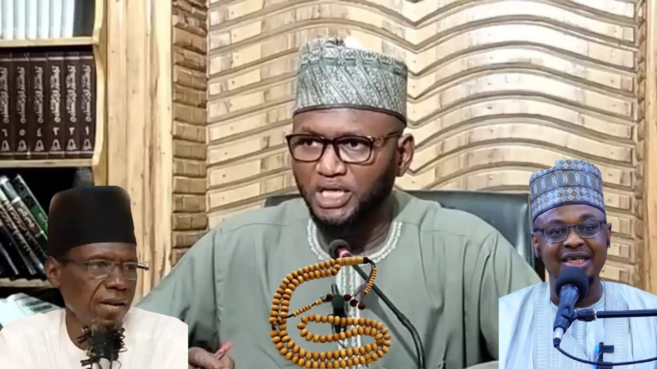 Kunji Zancen Gaskiya: yanzu yanzu saurari jawabin Sheikh lawan Abubakar ...