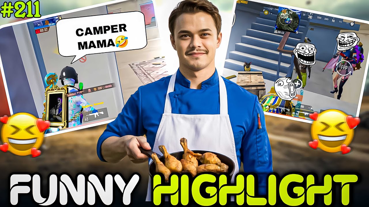 MUST WATCH 😂 CR7HORAA & HORAA FAMILY HILARIOUS PUBG Moments (EP211) 