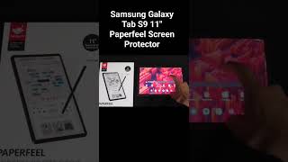 Samsung Galaxy Tab S9 11&quot; | Bersem Paperfeel Screen Protector!
