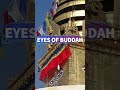 The Eyes of Buddha is a Buddhist symbol commonly painted on stupas in Nepal