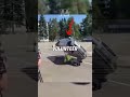 The Russian police show that completely got out of their hands