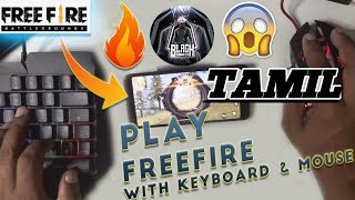 mouse keyboard control app free fire || how to play free fire with mouse and keyboard #shorts #tamil screenshot 5