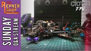 2.5 RipSqueak Arm Repair - TP3 VistaPick AGAIN - Ultimate Mobula6 HDZero - Q&A