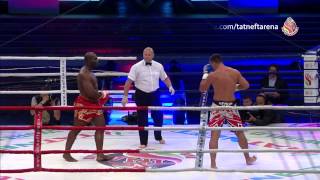 TATNEFT CUP | Daniel Lentie VS Alexandru  Burduja | Бои по правилам TNA