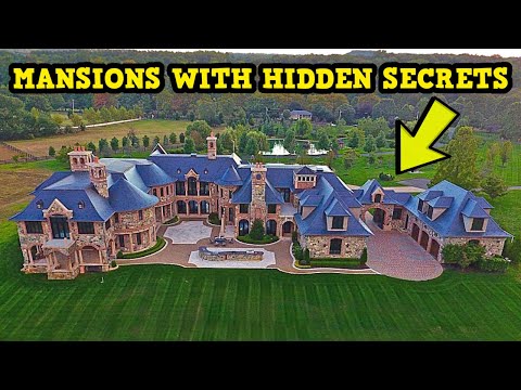 Mansions For Sale With A Hidden Secret!