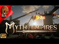 Myth of Empires ПВП сервер Осада Космопорта Часть 1 4К Прохождение #38