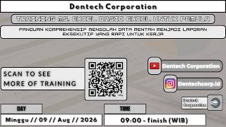Training MS. Excel Basic Excel Panduan Komprehensif Mengolah Data Mentah Menjadi Laporan Eksekutif