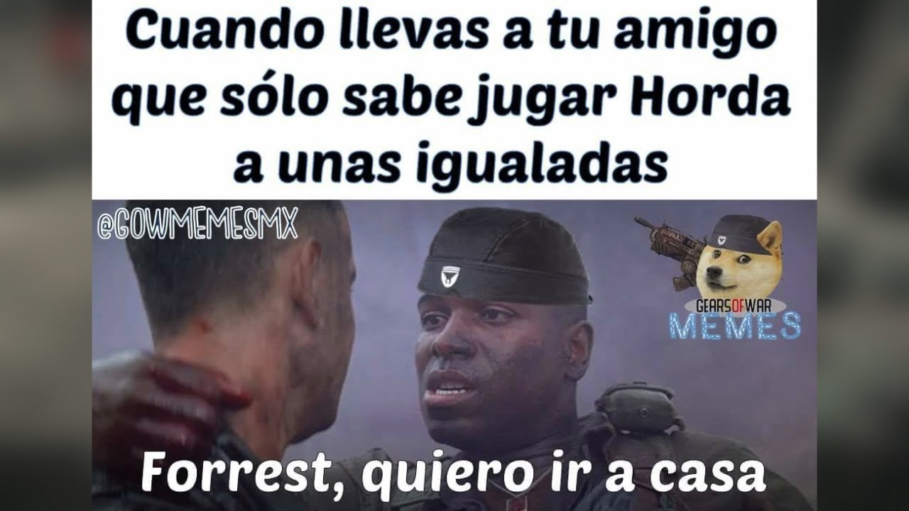 LOS MEJORES MEMES DE GEARS OF WAR 4 CAP. 4!! (OCTUBRE EDITION) 