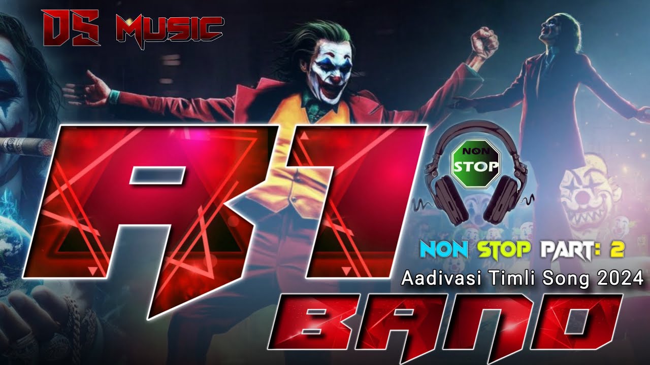 Aadivasi NonStopTimli Song 2024R1 BandDs Musicnew Timli song vishnumaster DSmusic