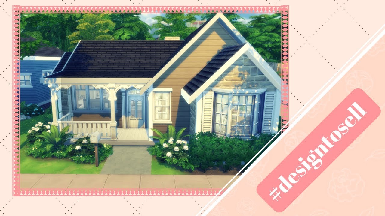 The Sims 4 Design to Sell First Time Buyers YouTube