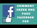 Comment CRÉER une PAGE FACEBOOK  - Formation Facebook Gratuite