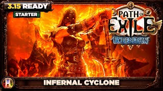 Path of Exile 3.15 - Infernal Cyclone Build - Ascendant Scion - PoE Expedition - PoE 3.15