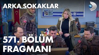 Arka Sokaklar 571 Bolum Fragmani Youtube
