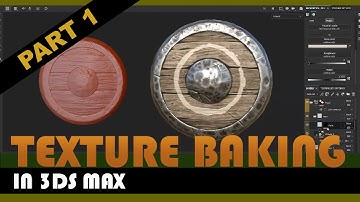 Texture Baking tutorial: Part 1