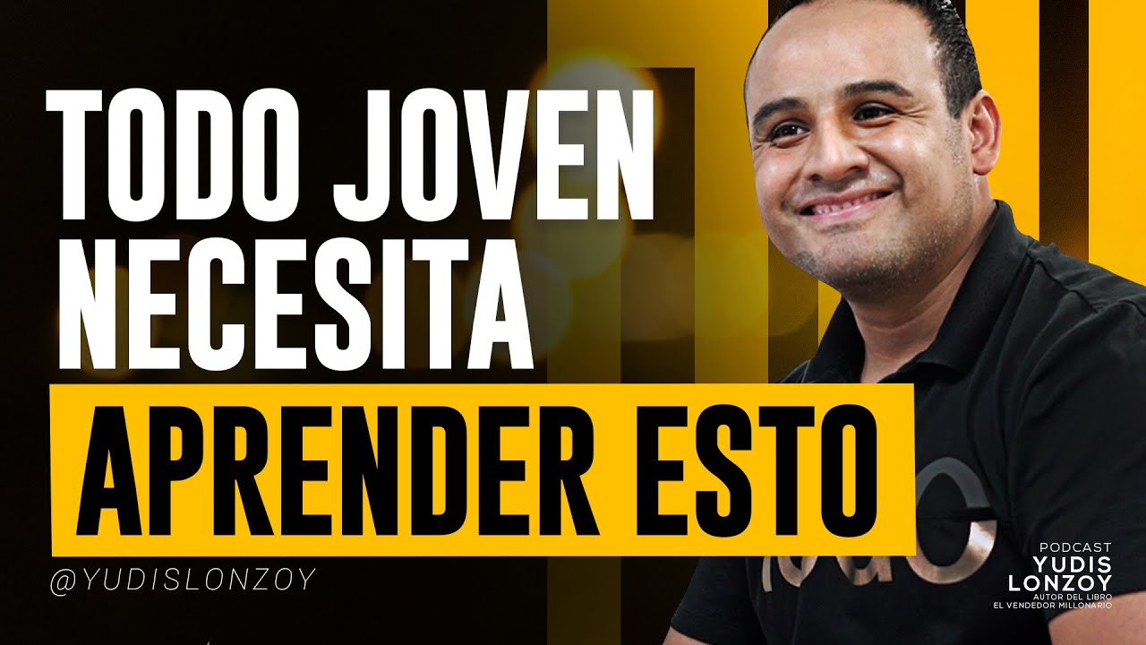 Así PIENSAN los RICOS ¡Elimina la Mentalidad de ESCASEZ AHORA! | Yudis Lonzoy