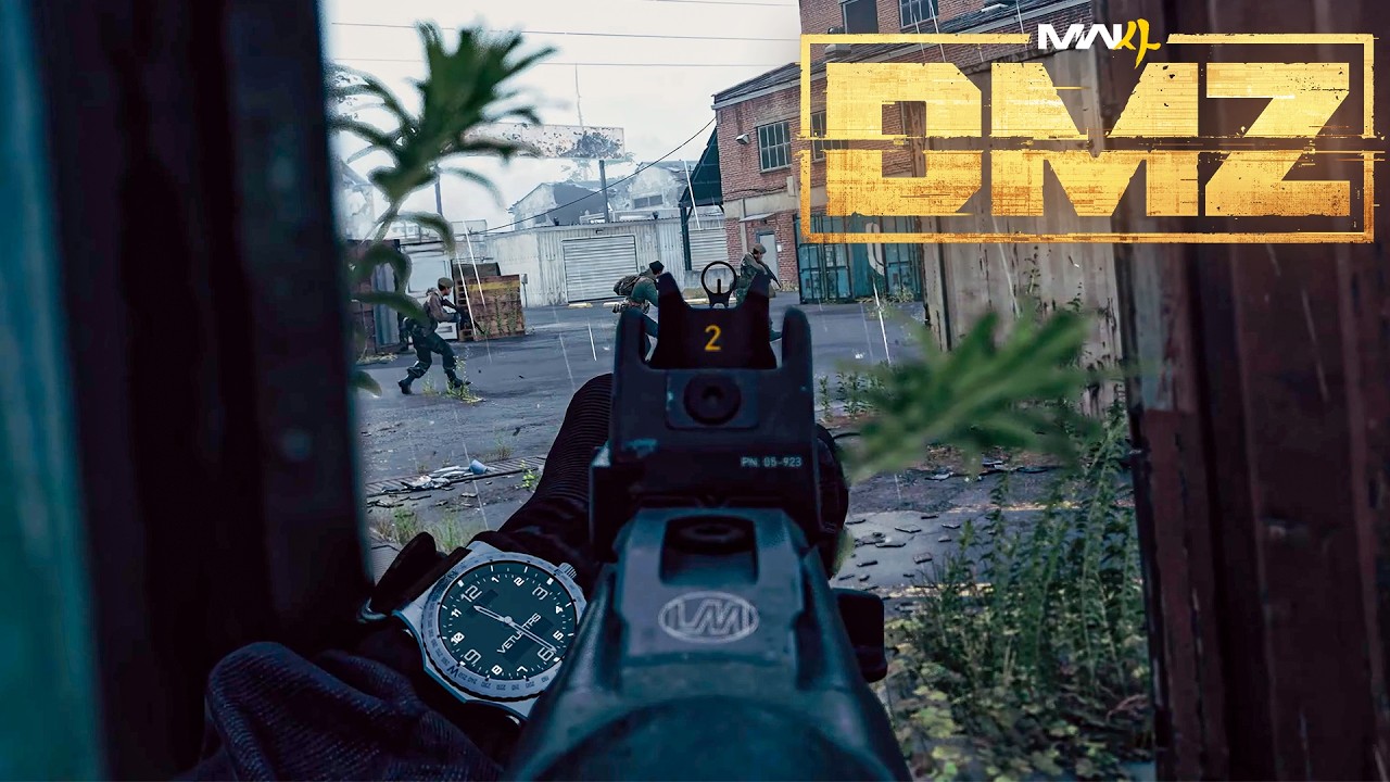 NUEVO TRAILER OFICIAL de MODERN WARFARE 4 DMZ ¿GAMEPLAY?