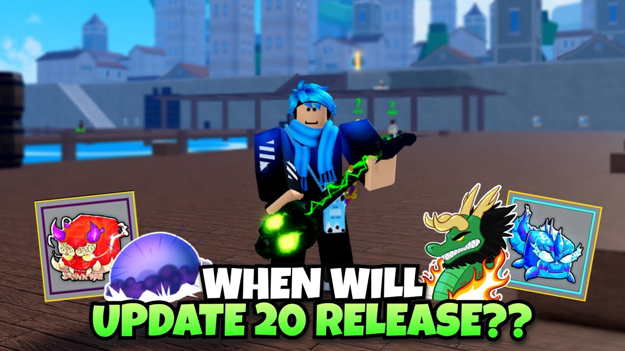 Update 20 is Releasing!  Blox Fruits Changed it ALL! 