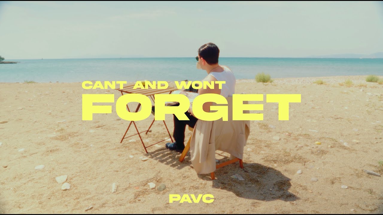 PAVC - Can't And Won't Forget(Official MusicVideo)