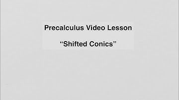 11.4 Verschoven kegelsneden