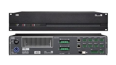"Đập hộp"  30D dbaudio (d&b audiotechnik)
