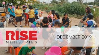 RISE Ministries - DECEMBER 2019 (CHRISTMAS VIDEO)