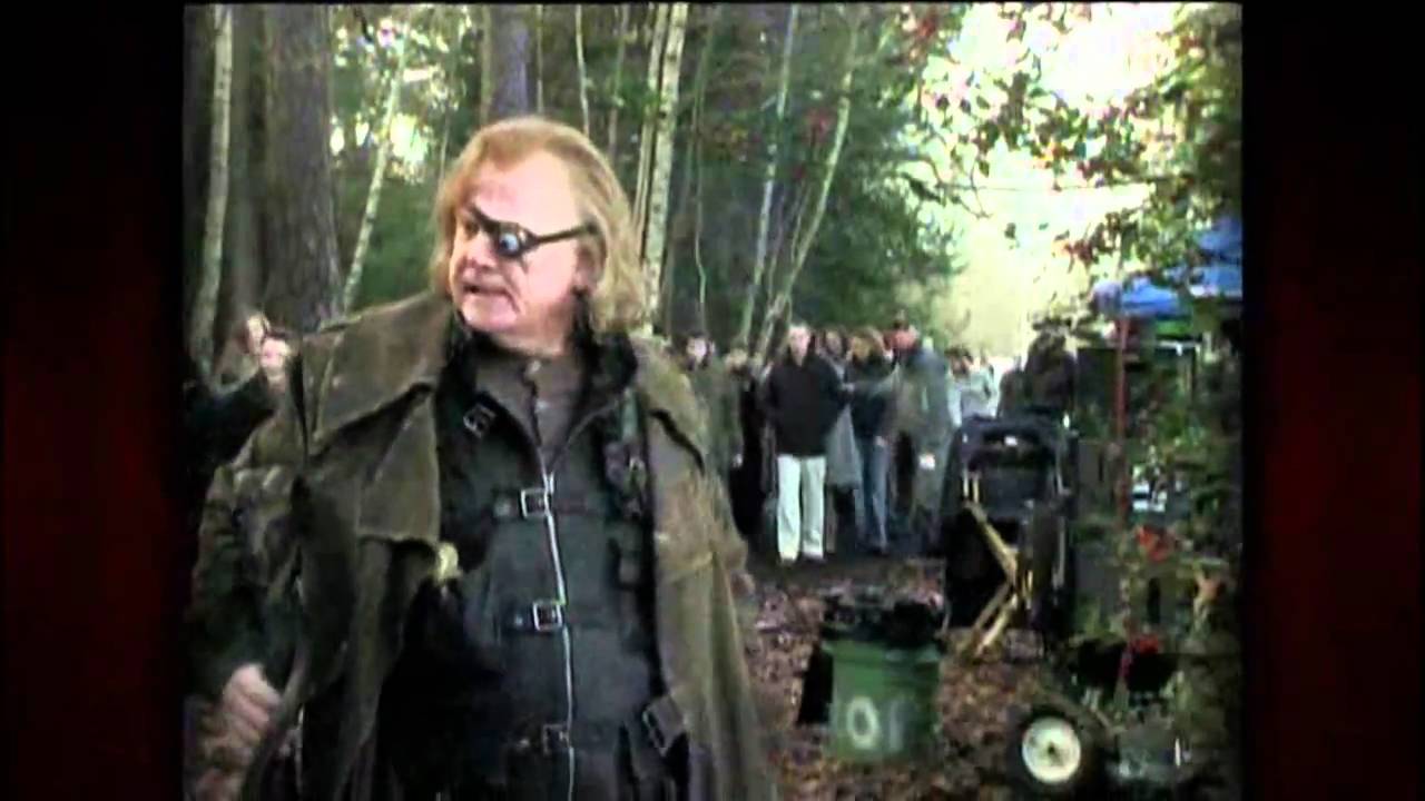 who played mad eye moody in harry potter