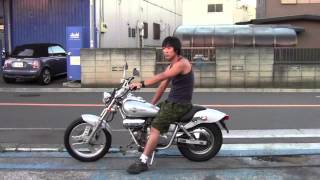 HONDA MAGNA FIFTY 参考動画　マグナ50