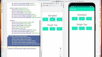 How to use different Launch Mode in an Activity. Explained.