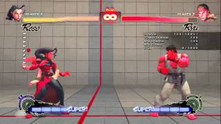 rose 6HK into soulspiral for USF4