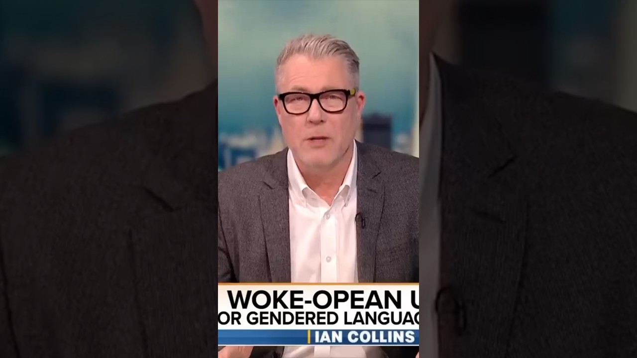 Ian Collins SLAMS "Absolutely Bonkers" EU Gender Sensitive Language