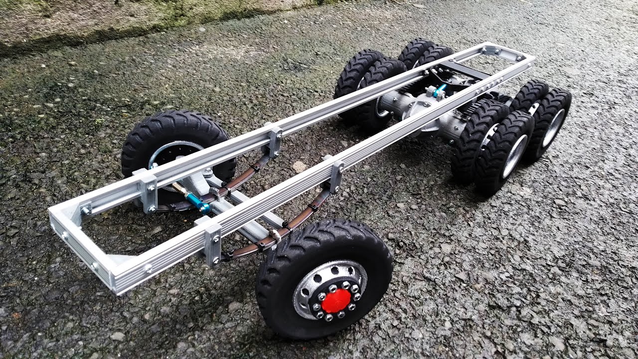 RC TRUK HINO 500 TRAILER REVIEW KAROSERI