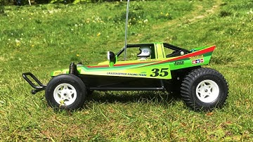 BUiLDiNG the Tamiya Grasshopper Ltd. Candy Green Edition #84331 (Part 3): Final Result & First Run