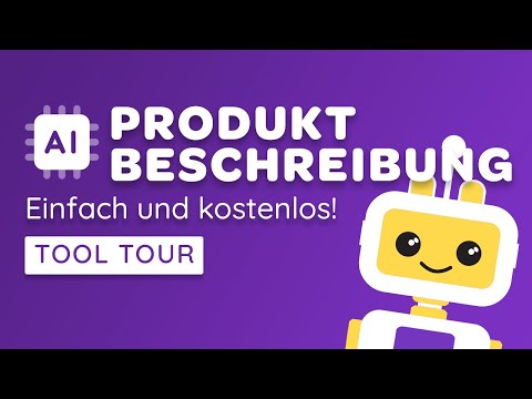 HosonoAI Produktbeschreibung AI, Online-Tool Tour