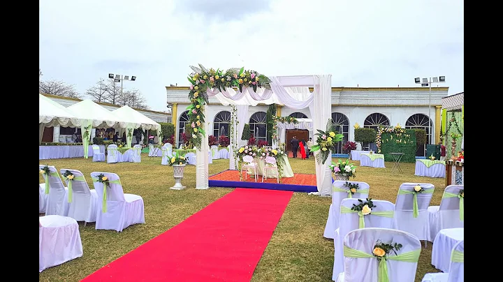 Atul weds Manisha | Wedding Setup | Dec 2021 | House of Events Ranchi