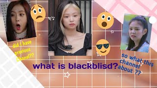 WHAT IS BLACK BLISD?