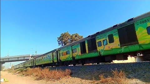 Top 3 High Speed Action : Back To Back High Speed Train Of Indian Railways