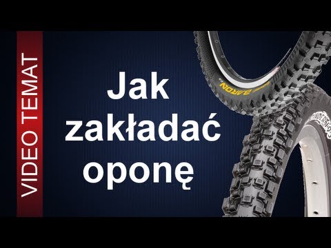 Jak prawidłowo zakładać oponę roweru