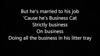 Business Cat Lyrics