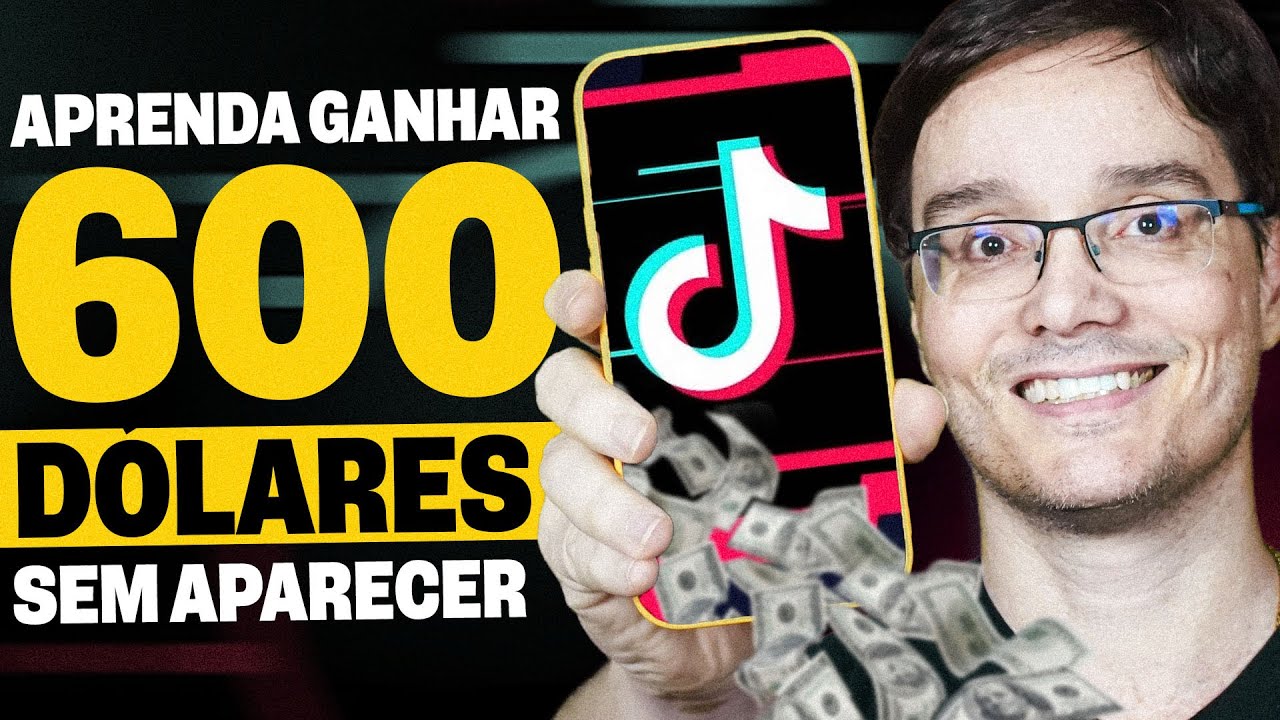 COMO MONETIZAR NO TIKTOK SEM APARECER