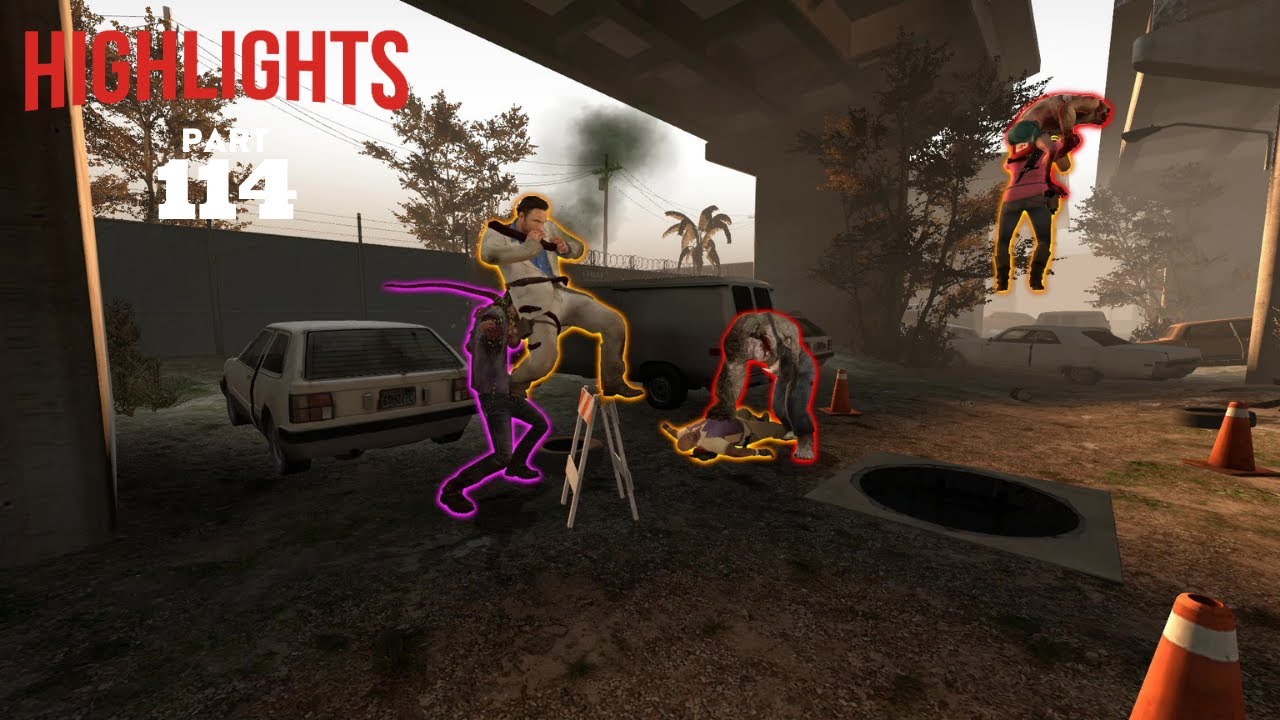 LEFT 4 DEAD 2 - HIGHLIGHTS @ЧАСТЬ 114 | INFECTED TEAMWORKS