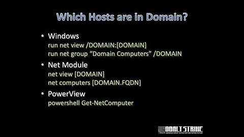 【字幕版】Red Team Ops with Cobalt Strike 8 of 9  Lateral Movement