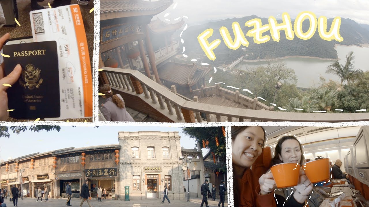 TRAVEL VLOG 4 | Fujian China | Traveling Back to Hometown | 石竹山 | 三坊七巷 | 2018