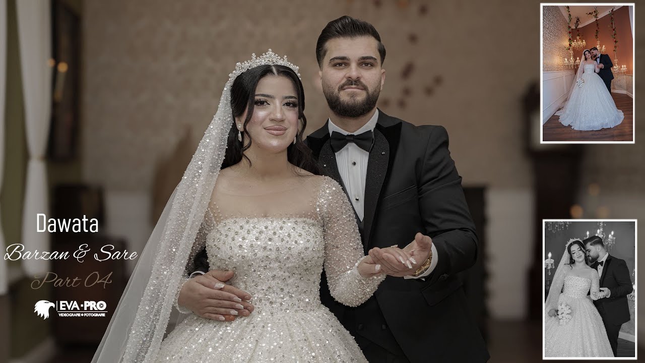 Honar Kandali / Barzan & Sare / Hochzeit / Part 04 / Wesel / By: EvaPro®2025