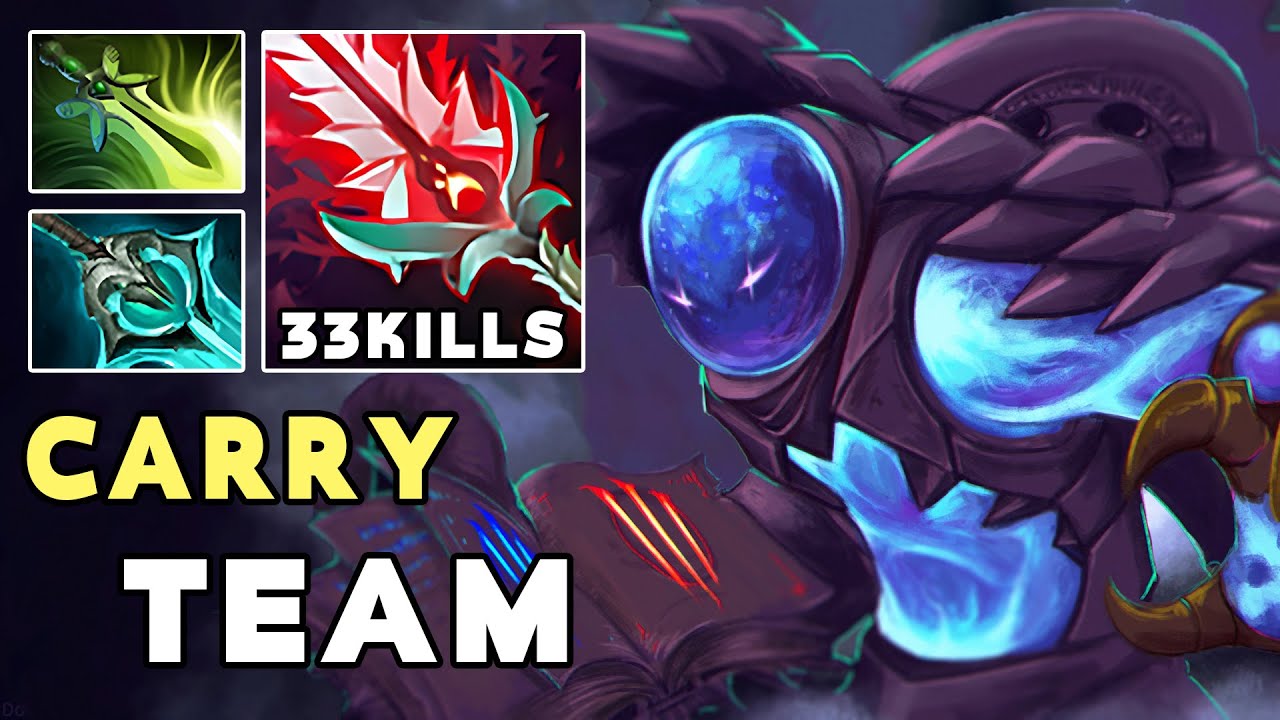 Solo Carry Team With Arc Warden !! - YouTube