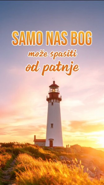 Samo nas Bog može spasiti od patnje