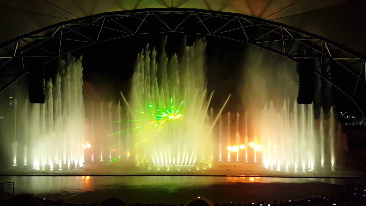Nhạc nước tại Vinpearl Land - Nha Trang