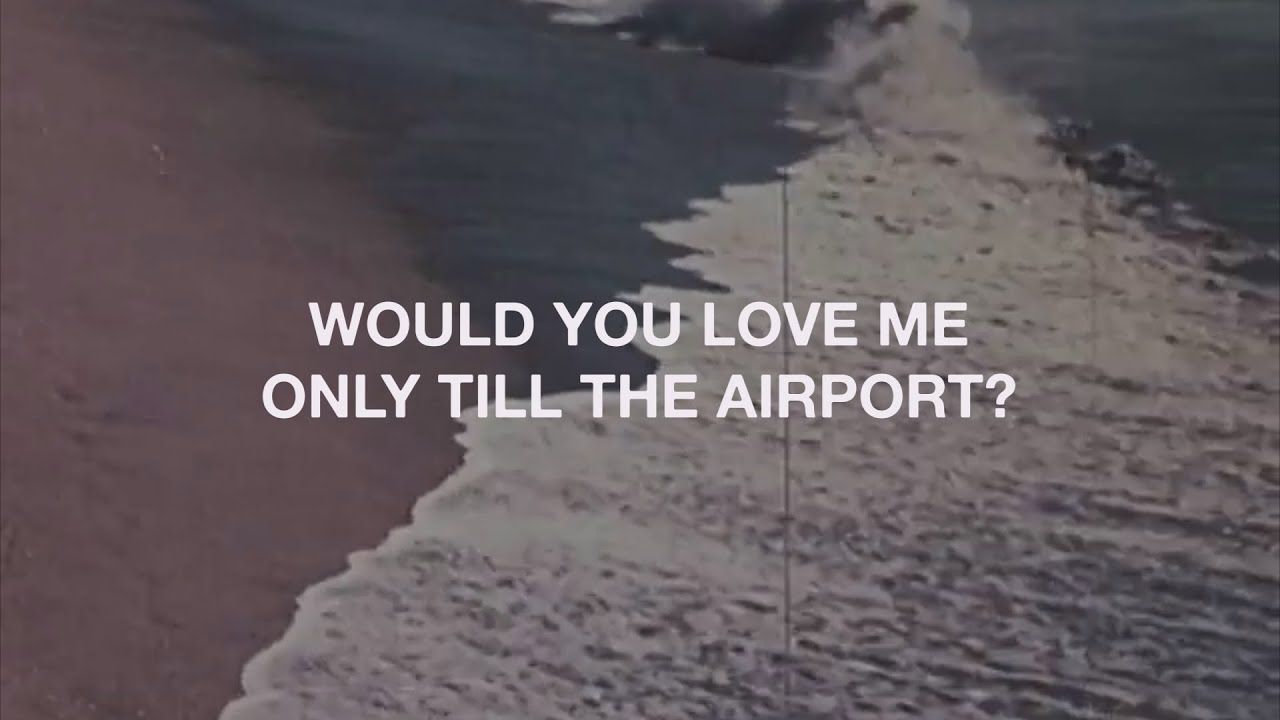 YouTubeでSouthstrip - Would You Love Me Only Till The Airport? (Lyrics Video)を視聴